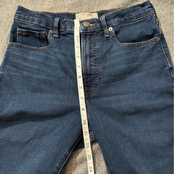 Everlane The Authentic Stretch High Rise Skinny Jean EUC - Picture 5 of 12